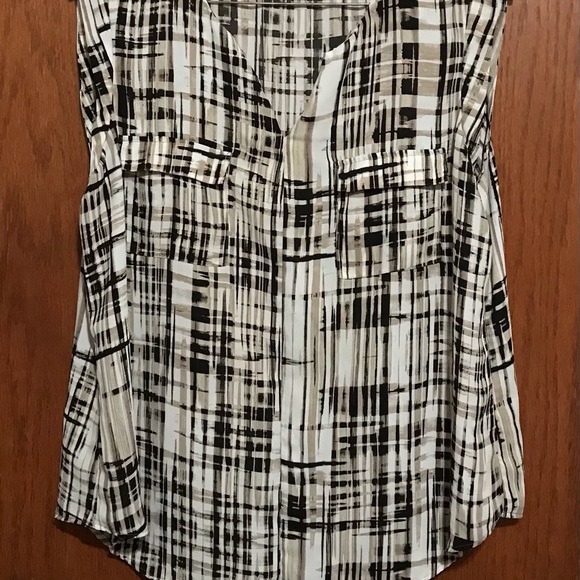 Apt. 9 Tops - NWOT APT 9 Size XL 14/16 Top Shirt Blouse Sleeves Tunic Pullover